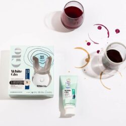Bộ làm trắng răng White Glo Teeth Whitening Kit Plus Blue Light (dùng pin) 15 bo lam trang rang white glo teeth whitening kit plus blue light uc ka