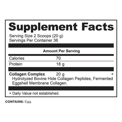 bot collagen ancient nutrition collagen peptides unflavored 720g kc