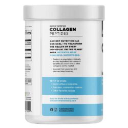 bot collagen ancient nutrition collagen peptides unflavored 720g kd