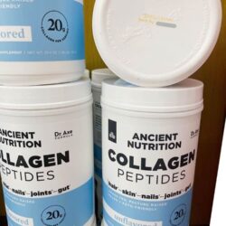 bot collagen ancient nutrition collagen peptides unflavored 720g kf