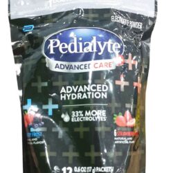 Bột điện giải Pedialyte Advanced Care Plus Berry Frost +Strawberry Freeze 17g x 12 gói 11 bot dien giai pedialyte advanced care plus berry frost strawberry freeze 17g x 12 goi kb
