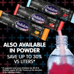 Bột điện giải Pedialyte Advanced Care Plus Berry Frost +Strawberry Freeze 17g x 12 gói 18 bot dien giai pedialyte advanced care plus berry frost strawberry freeze 17g x 12 goi kd