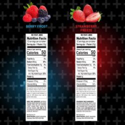 Bột điện giải Pedialyte Advanced Care Plus Berry Frost +Strawberry Freeze 17g x 12 gói 14 bot dien giai pedialyte advanced care plus berry frost strawberry freeze 17g x 12 goi ke