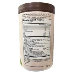 Bột thực phẩm xanh hữu cơ Country Farms Super Greens Powder 300g Chocolate 11 bot thuc pham xanh huu co country farms super greens powder 300g chocolate 010924 kd