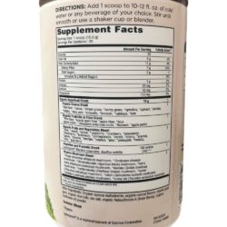 Bột thực phẩm xanh hữu cơ Country Farms Super Greens Powder 300g Chocolate 13 bot thuc pham xanh huu co country farms super greens powder 300g chocolate 010924 kf