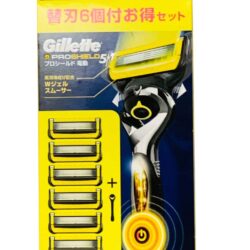 dao cao rau gillette proshield 5 1 power noi dia nhat ban kem 6 luoi kc