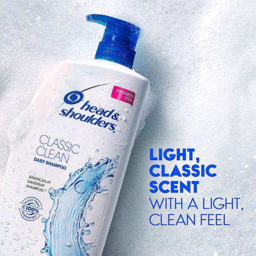 Dầu gội Head & Shoulders Classic Clean Daily Shampoo 1.28L 10 dau goi head shoulders classic clean daily shampoo 1 28l ka