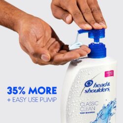 Dầu gội Head & Shoulders Classic Clean Daily Shampoo 1.28L 6 dau goi head shoulders classic clean daily shampoo 1 28l kb