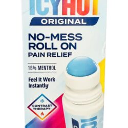 Dầu nóng dạng lăn Icy Hot Original No Mess Roll On 73ml 4 dau nong dang lan icy hot original medicated no mess roll on 73ml 130525 ka