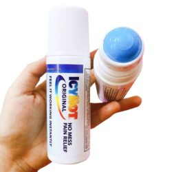 Dầu nóng dạng lăn Icy Hot Original No Mess Roll On 73ml 5 dau nong dang lan icy hot original medicated no mess roll on 73ml knc