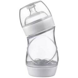 Hộp 5 bình sữa nghiêng cổ rộng Playtex Baby Ventaire Newborn Gift Set kèm 2 núm, 2 Binky 11 hop 5 binh sua nghieng co rong playtex baby ventaire newborn gift set kem 2 num 2 binky ke