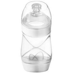 Hộp 5 bình sữa nghiêng cổ rộng Playtex Baby Ventaire Newborn Gift Set kèm 2 núm, 2 Binky 13 hop 5 binh sua nghieng co rong playtex baby ventaire newborn gift set kem 2 num 2 binky kf