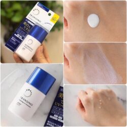Kem chống nắng dưỡng trắng Transino Whitening UV Protector SPF50+ PA++++ 30ml 9 kem chong nang duong trang transino whitening uv protector spf50 pa 30ml ka