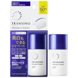 Kem chống nắng dưỡng trắng Transino Whitening UV Protector SPF50+ PA++++ 30ml 6 kem chong nang duong trang transino whitening uv protector spf50 pa 30ml kd