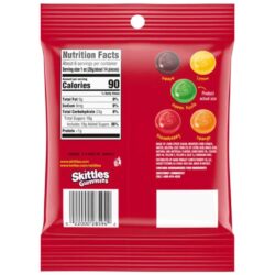 Kẹo dẻo trái cây Skittles Gummies Original 164.4g 9 keo deo trai cay skittles gummies original 164 4g kd