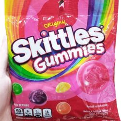 Kẹo dẻo trái cây Skittles Gummies Original 164.4g 10 keo deo trai cay skittles gummies original 164 4g ke
