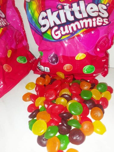 Kẹo dẻo trái cây Skittles Gummies Original 164.4g 15 keo deo trai cay skittles gummies original 164 4g kf