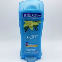 lan khu mui secret cozy vanilla 48 hr clear gel 73g kc