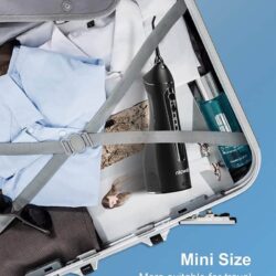 may tam nuoc nicwell 4 modes f5025 water flosser black ka