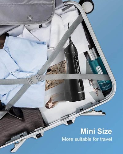 may tam nuoc nicwell 4 modes f5025 water flosser black ka