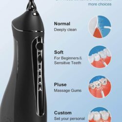 may tam nuoc nicwell 4 modes f5025 water flosser black kd