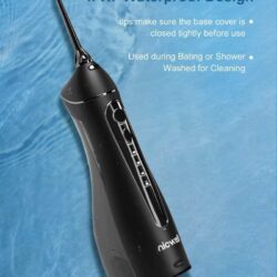 may tam nuoc nicwell 4 modes f5025 water flosser black ke