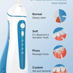 may tam nuoc nicwell 4 modes f5025 water flosser white kb
