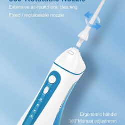 may tam nuoc nicwell 4 modes f5025 water flosser white kc