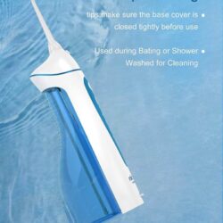 may tam nuoc nicwell 4 modes f5025 water flosser white kd