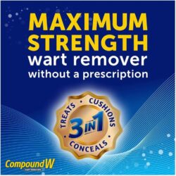 mieng dan loai bo mun coc compound w wart remover one step plantar foot pads 20 mieng kd