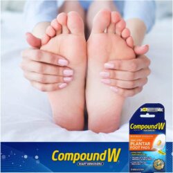 mieng dan loai bo mun coc compound w wart remover one step plantar foot pads 20 mieng ke