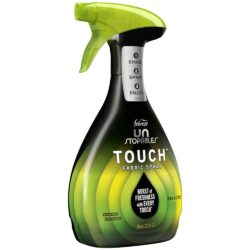 Nước xịt thơm quần áo Febreze UnStopables Touch Fabric Spray 800ml (Paradise) 4 nuoc xit thom quan ao febreze unstopables touch fabric spray 800ml paradise kf