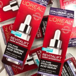 serum chong lao hoa loreal revitalift derm intensives 1 5 pure hyaluronic acid serum 30ml kh
