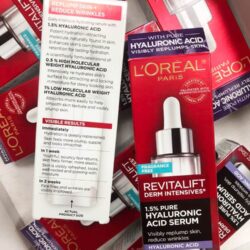 serum chong lao hoa loreal revitalift derm intensives 1 5 pure hyaluronic acid serum 30ml ki
