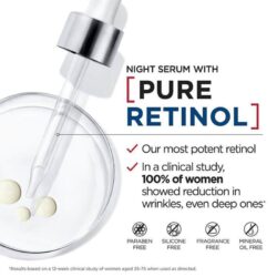 Serum chống lão hóa L’Oreal Revitalift Derm Intensives Night Serum With Pure Retinol 30ml 10 serum chong lao hoa loreal revitalift derm intensives night serum with pure retinol 30ml kc