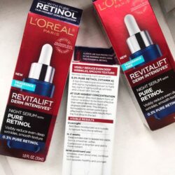 Serum chống lão hóa L’Oreal Revitalift Derm Intensives Night Serum With Pure Retinol 30ml 8 serum chong lao hoa loreal revitalift derm intensives night serum with pure retinol 30ml kd