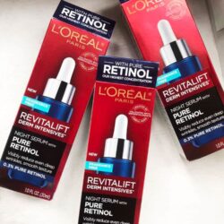 Serum chống lão hóa L’Oreal Revitalift Derm Intensives Night Serum With Pure Retinol 30ml 7 serum chong lao hoa loreal revitalift derm intensives night serum with pure retinol 30ml ke