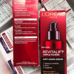 Serum chống lão hóa L’Oreal Revitalift Triple Power Anti-Aging Serum 30ml 11 serum chong lao hoa loreal revitalift triple power anti aging serum 30ml ke