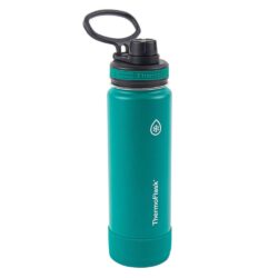 set 2 binh giu nhiet thermoflask 710ml black green kc