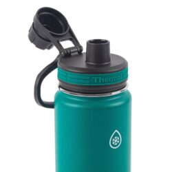 set 2 binh giu nhiet thermoflask 710ml black green ke
