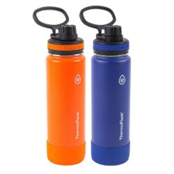 set 2 binh giu nhiet thermoflask 710ml orange blue kb