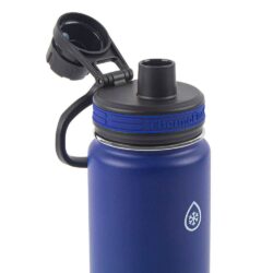 set 2 binh giu nhiet thermoflask 710ml orange blue ke