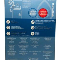 set 2 binh giu nhiet thermoflask 710ml orange blue kl