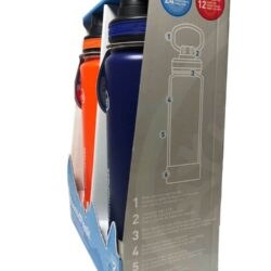 set 2 binh giu nhiet thermoflask 710ml orange blue km