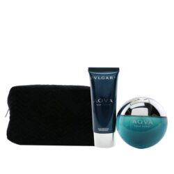 Set Nước hoa nam và Dưỡng da sau khi cạo râu Bvlgari Aqva Pour Homme (EDT 100ml + After Shave Balm 100ml + Túi đựng) 9 set nuoc hoa nam va duong da sau khi cao rau bvlgari aqva pour homme edt 100ml after shave balm 100ml tui dung kb
