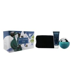 Set Nước hoa nam và Dưỡng da sau khi cạo râu Bvlgari Aqva Pour Homme (EDT 100ml + After Shave Balm 100ml + Túi đựng) 11 set nuoc hoa nam va duong da sau khi cao rau bvlgari aqva pour homme edt 100ml after shave balm 100ml tui dung kc