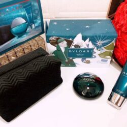 Set Nước hoa nam và Dưỡng da sau khi cạo râu Bvlgari Aqva Pour Homme (EDT 100ml + After Shave Balm 100ml + Túi đựng) 13 set nuoc hoa nam va duong da sau khi cao rau bvlgari aqva pour homme edt 100ml after shave balm 100ml tui dung ke