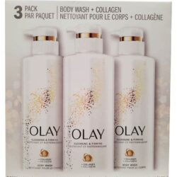 Set sữa tắm săn chắc da Olay Collagen 530ml x3 chai (Canada) 5 set sua tam san chac da olay collagen 530ml x3 chai ka