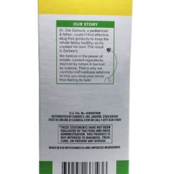 Siro ho cho trẻ 2-6 tuổi Zarbee’s Children’s Cough Syrup + Mucus Day & Night 118ml x3 14 siro ho cho tre 2 6 tuoi zarbees childrens cough syrup mucus day night 118ml x3 kh