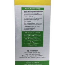 Siro ho cho trẻ 2-6 tuổi Zarbee’s Children’s Cough Syrup + Mucus Day & Night 118ml x3 13 siro ho cho tre 2 6 tuoi zarbees childrens cough syrup mucus day night 118ml x3 kl